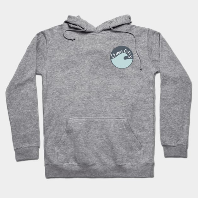 Ocean City Hoodie by The Letters mdn